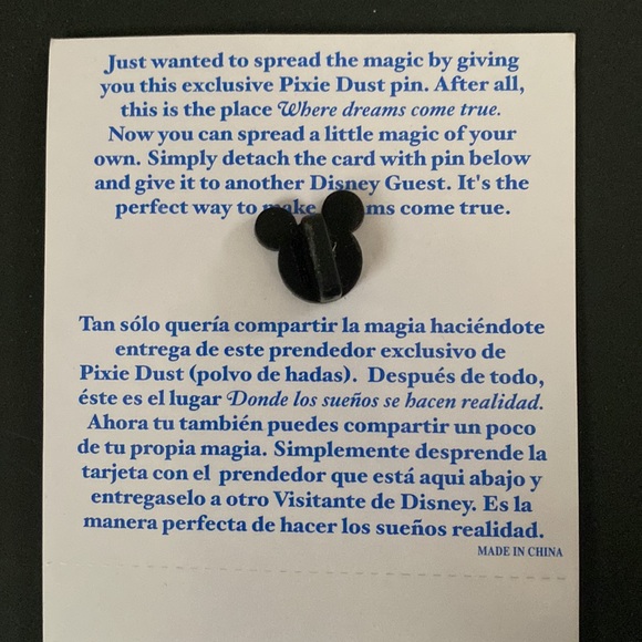 EXCLUSIVE vintage never worn Tinkerbell pins. - Picture 4 of 5